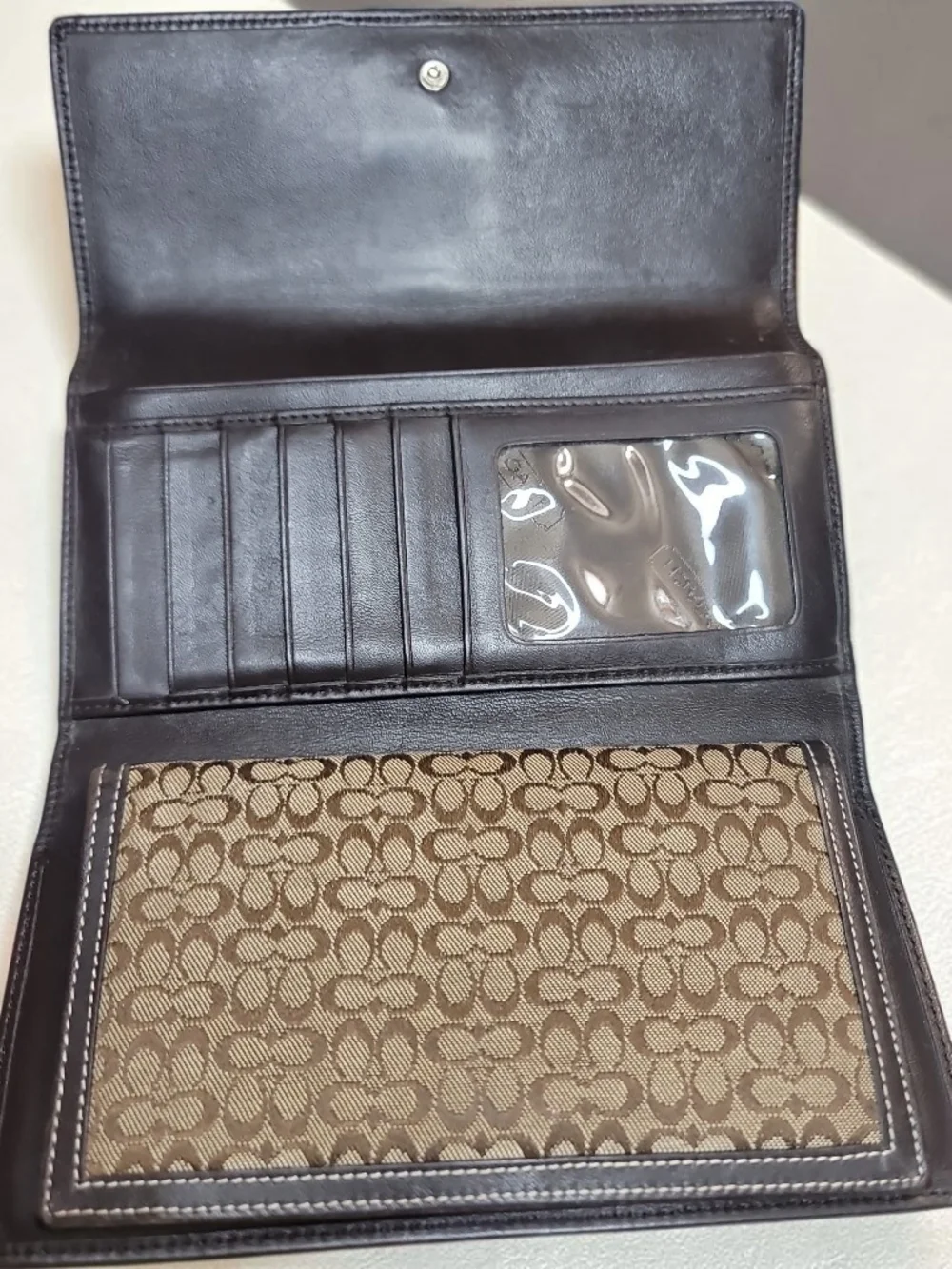 Coach matching wallet